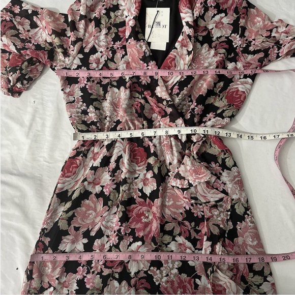 NWT $119 Bardot Floral‎ Garden Justine Dress [ SZ US 4 / XS ] #Q435 - Picture 3 of 14